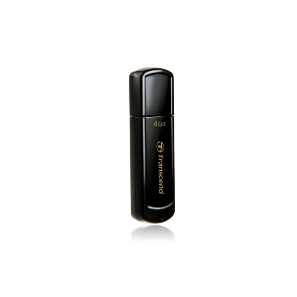 Transcend JetFlash elite JetFlash 350 USB flash drive 4 GB USB Type-A 2.0 Zwart (TS4GJF350) Transcend JetFlash elite JetFlash 350 USB flash drive 4 GB USB Type-A 2.0 Zwart (TS4GJF350)