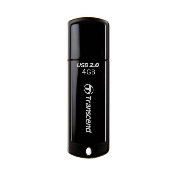 Transcend JetFlash elite JetFlash 350 USB flash drive 4 GB USB Type-A 2.0 Zwart (TS4GJF350)