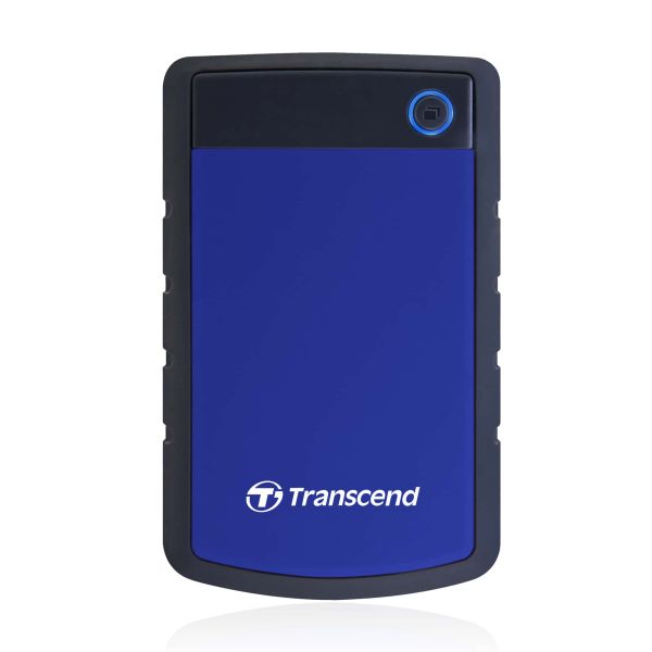 Transcend StoreJet 25H3 externe harde schijf 4000 GB Blauw, Marineblauw (TS4TSJ25H3B)