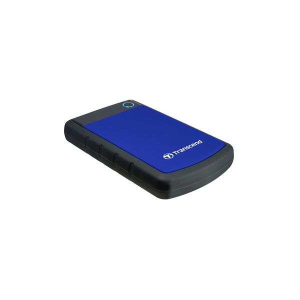 Transcend StoreJet 25H3 externe harde schijf 4000 GB Blauw, Marineblauw (TS4TSJ25H3B)