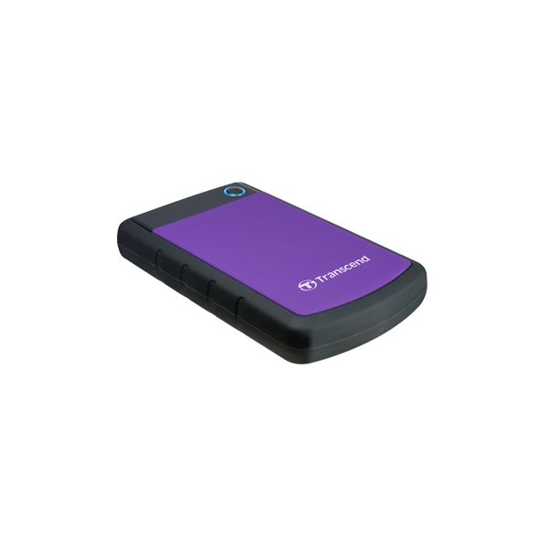 Transcend StoreJet 25H3 externe harde schijf 4000 GB Zwart, Paars (TS4TSJ25H3P)