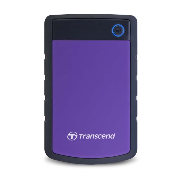 Transcend StoreJet 25H3 externe harde schijf 4000 GB Zwart, Paars (TS4TSJ25H3P)