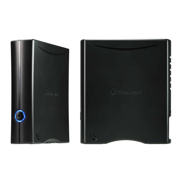 Transcend 4TB StoreJet 35T3 externe harde schijf 4000 GB Zwart (TS4TSJ35T3)