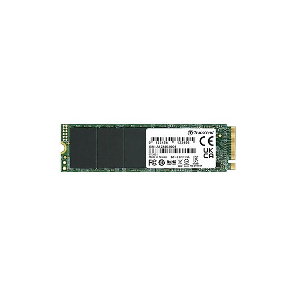 Transcend 110Q M.2 500 GB PCI Express 3.0 QLC 3D NAND NVMe (TS500GMTE110Q)