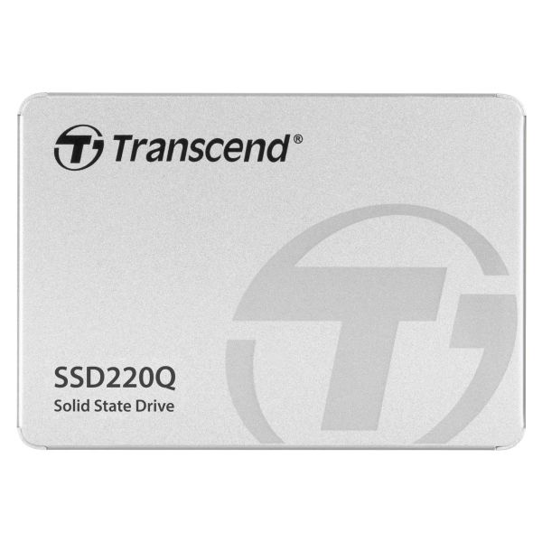 Transcend SSD220Q 2.5" 500 GB SATA III QLC 3D NAND (TS500GSSD220Q)