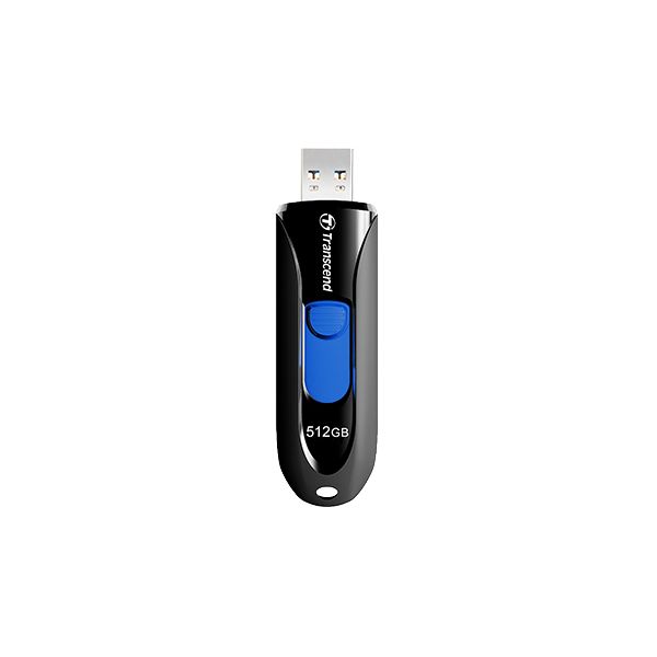 Transcend JetFlash 790 USB flash drive 512 GB USB Type-A 3.2 Gen 1 (3.1 Gen 1) Zwart (TS512GJF790K)