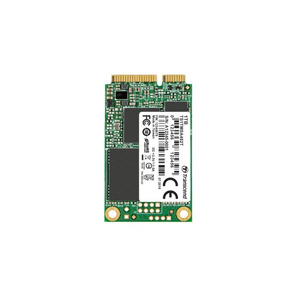Transcend MSA452T-I mSATA 512 GB SATA III 3D TLC NAND (TS512GMSA452T-I) Transcend MSA452T-I mSATA 512 GB SATA III 3D TLC NAND (TS512GMSA452T-I)