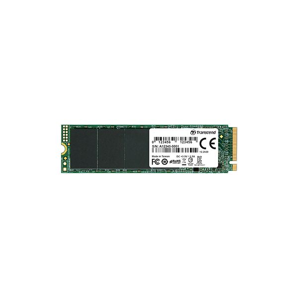 Transcend 112S M.2 512 GB PCI Express 3.0 3D NAND NVMe (TS512GMTE112S) Transcend 112S M.2 512 GB PCI Express 3.0 3D NAND NVMe (TS512GMTE112S)