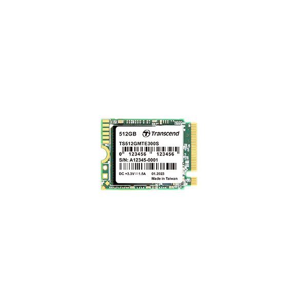Transcend MTE300S M.2 512 GB PCI Express 3.0 3D NAND NVMe (TS512GMTE300S) Transcend MTE300S M.2 512 GB PCI Express 3.0 3D NAND NVMe (TS512GMTE300S)