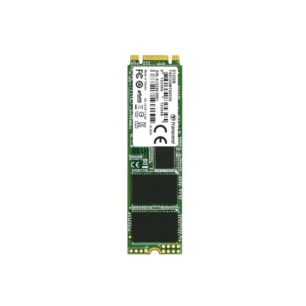 Transcend 832S M.2 512 GB SATA III 3D NAND (TS512GMTS832S)