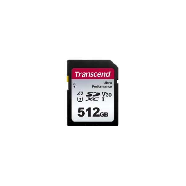 Transcend SDXC 340S 512 GB UHS-I (TS512GSDC340S)