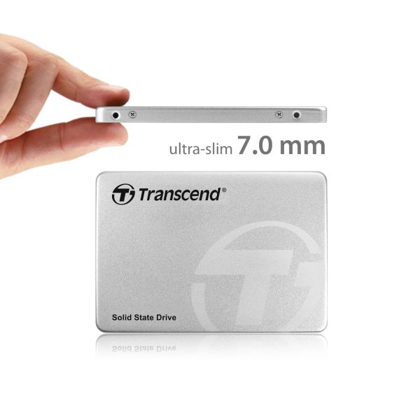 Transcend 370S 2.5" 512 GB SATA III MLC (TS512GSSD370S)