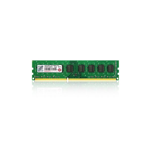 Transcend 4GB DDR3 1333 geheugenmodule 1 x 8 GB 1333 MHz (TS512MLK64V3H)