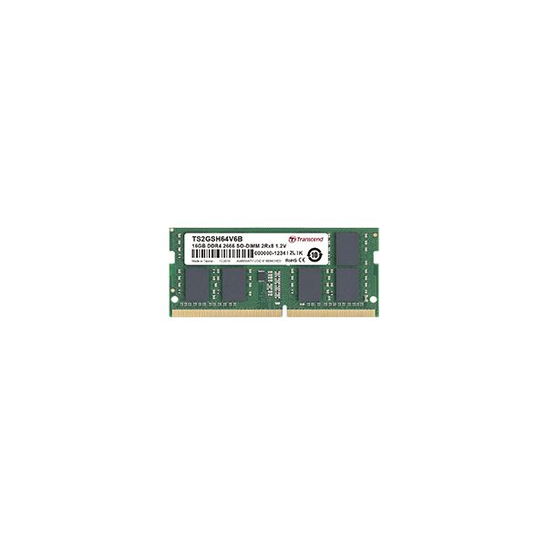 Transcend TS512MSH64V6H geheugenmodule 4 GB 1 x 4 GB DDR4 2666 MHz (TS512MSH64V6H) Transcend TS512MSH64V6H geheugenmodule 4 GB 1 x 4 GB DDR4 2666 MHz (TS512MSH64V6H)