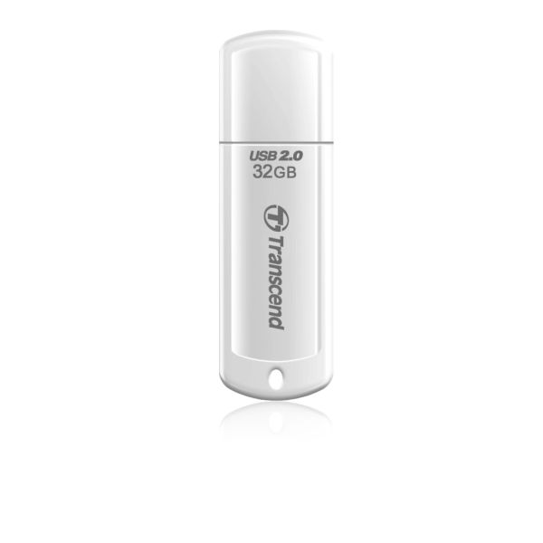 Transcend JetFlash elite 64GB JetFlash 370 USB flash drive USB Type-A 2.0 Wit (TS64GJF370)