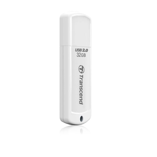 Transcend JetFlash elite 64GB JetFlash 370 USB flash drive USB Type-A 2.0 Wit (TS64GJF370)
