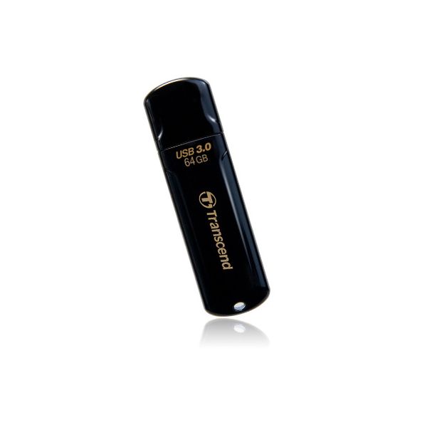 Transcend JetFlash elite 700 64GB USB 3.0 USB flash drive USB Type-A 3.2 Gen 1 (3.1 Gen 1) Zwart (TS64GJF700) Transcend JetFlash elite 700 64GB USB 3.0 USB flash drive USB Type-A 3.2 Gen 1 (3.1 Gen 1) Zwart (TS64GJF700)