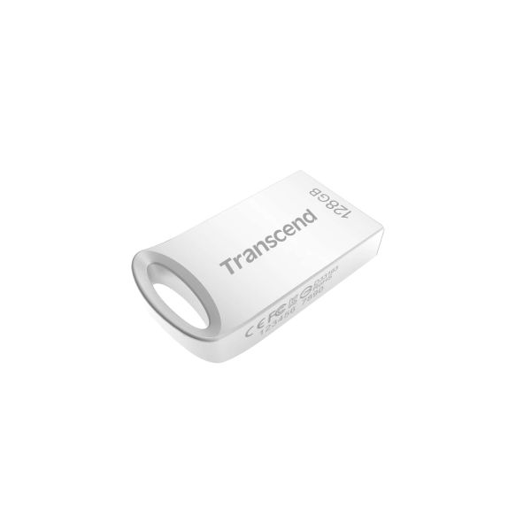 Transcend JetFlash 710S 64GB USB flash drive USB Type-A 3.2 Gen 1 (3.1 Gen 1) Zilver (TS64GJF710S)