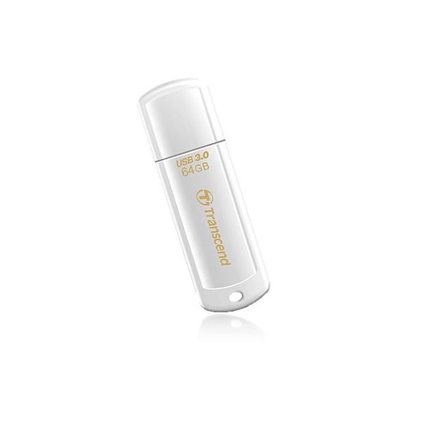 Transcend JetFlash 730 64GB USB 3.0 USB flash drive USB Type-A 3.2 Gen 1 (3.1 Gen 1) Wit (TS64GJF730)