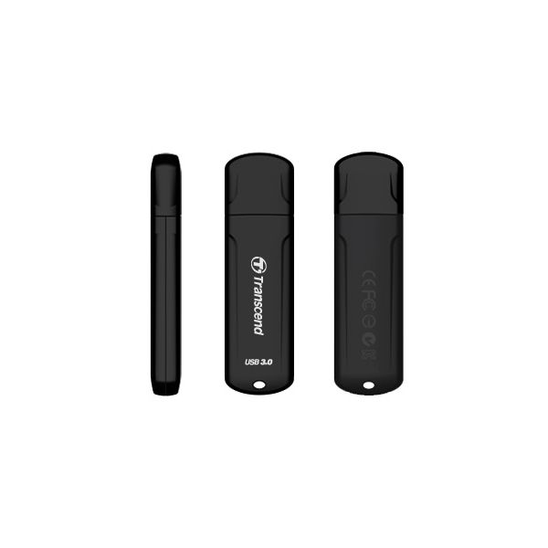 Transcend JetFlash 750, 64GB USB flash drive USB Type-A 3.2 Gen 1 (3.1 Gen 1) Zwart (TS64GJF750K)