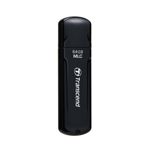 Transcend JetFlash 750, 64GB USB flash drive USB Type-A 3.2 Gen 1 (3.1 Gen 1) Zwart (TS64GJF750K)