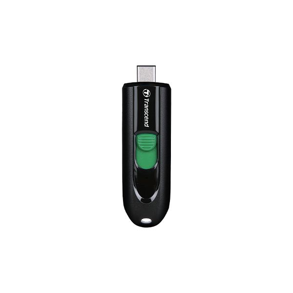 Transcend JetFlash 790C USB flash drive 64 GB USB Type-C 3.2 Gen 1 (3.1 Gen 1) Zwart (TS64GJF790C) Transcend JetFlash 790C USB flash drive 64 GB USB Type-C 3.2 Gen 1 (3.1 Gen 1) Zwart (TS64GJF790C)