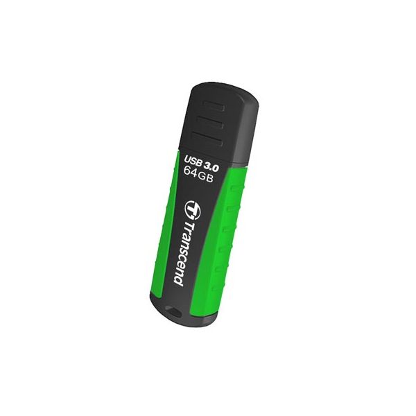 Transcend JetFlash 810 64GB USB 3.0 USB flash drive USB Type-A 3.2 Gen 1 (3.1 Gen 1) Zwart, Groen (TS64GJF810)