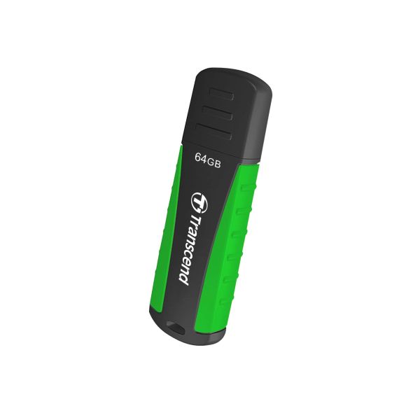 Transcend JetFlash 810 64GB USB 3.0 USB flash drive USB Type-A 3.2 Gen 1 (3.1 Gen 1) Zwart, Groen (TS64GJF810)