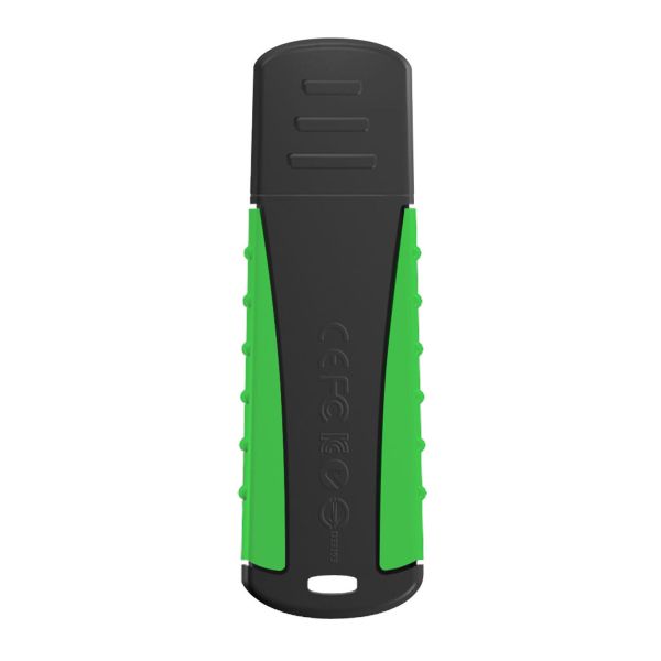 Transcend JetFlash 810 64GB USB 3.0 USB flash drive USB Type-A 3.2 Gen 1 (3.1 Gen 1) Zwart, Groen (TS64GJF810)