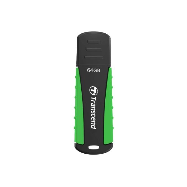 Transcend JetFlash 810 64GB USB 3.0 USB flash drive USB Type-A 3.2 Gen 1 (3.1 Gen 1) Zwart, Groen (TS64GJF810)