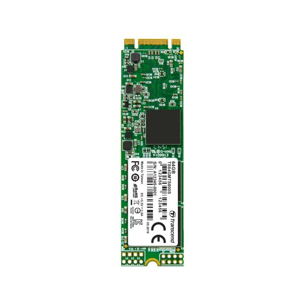 Transcend MTS800 M.2 64 GB SATA III MLC (TS64GMTS800S)