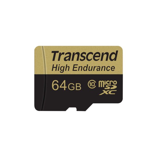 Transcend 64GB microSDXC MLC Klasse 10 (TS64GUSDXC10V)