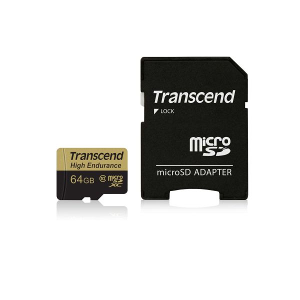 Transcend 64GB microSDXC MLC Klasse 10 (TS64GUSDXC10V)