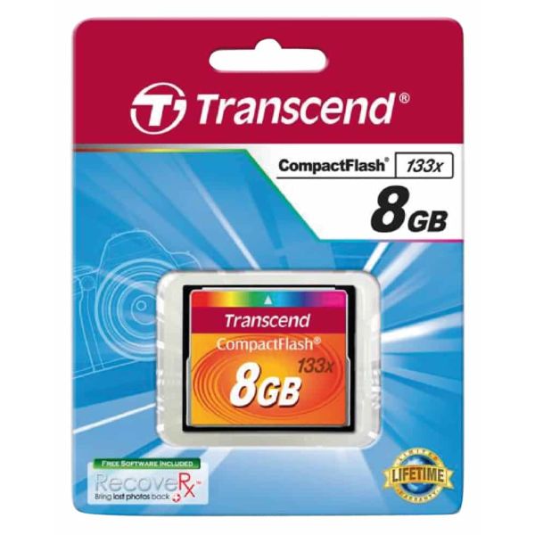 Transcend TS8GCF133 (TS8GCF133)