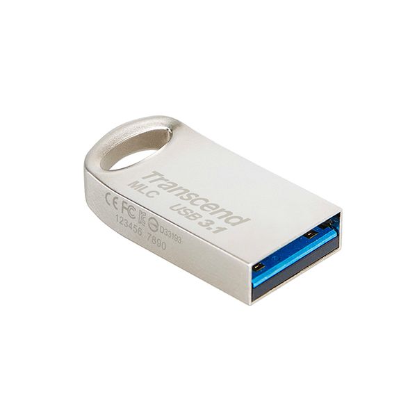 Transcend JetFlash elite 720 USB flash drive 8 GB USB Type-A 3.2 Gen 1 (3.1 Gen 1) Zilver (TS8GJF720S)