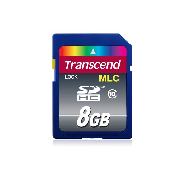 Transcend 8GB SDHC Class 10 Klasse 10 (TS8GSDHC10M)