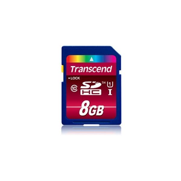 Transcend 8GB SDHC Class 10 UHS-I NAND Klasse 10 (TS8GSDU1) Transcend 8GB SDHC Class 10 UHS-I NAND Klasse 10 (TS8GSDU1)