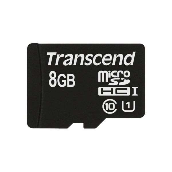 Transcend 8GB microSDHC Class 10 UHS-I MLC Klasse 10 (TS8GUSDCU1) Transcend 8GB microSDHC Class 10 UHS-I MLC Klasse 10 (TS8GUSDCU1)