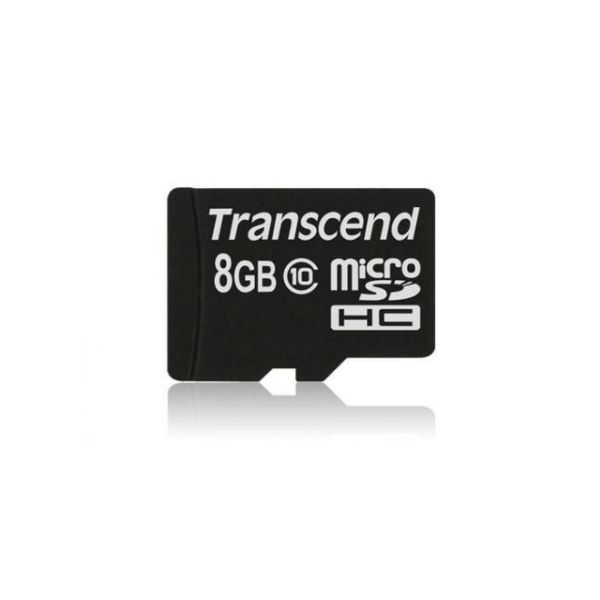 Transcend 8GB microSDHC Class 10 UHS-I (Ultimate) MLC Klasse 10 (TS8GUSDHC10U1)