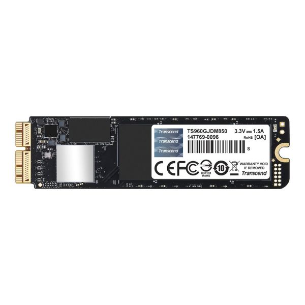 Transcend SSD 960GB, JetDrive 855, PCIe SSD upgrade kit for Mac (TS960GJDM855) (TS960GJDM855)