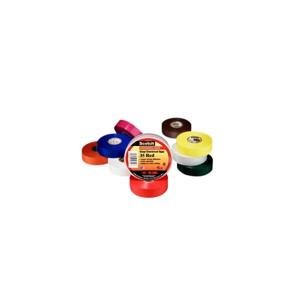 3M Scotch 35 20 m Vinyl Geel (7000031671)