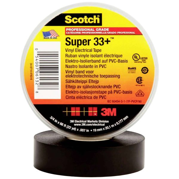 3M SUPER33+-19X20 niet gecategoriseerd (7000042541)