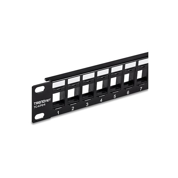 Trendnet TC-KP24 patch paneel 1U (TC-KP24)