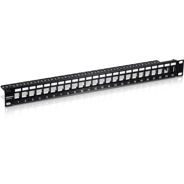 Trendnet TC-KP24S patch paneel 1U (TC-KP24S) Trendnet TC-KP24S patch paneel 1U (TC-KP24S)