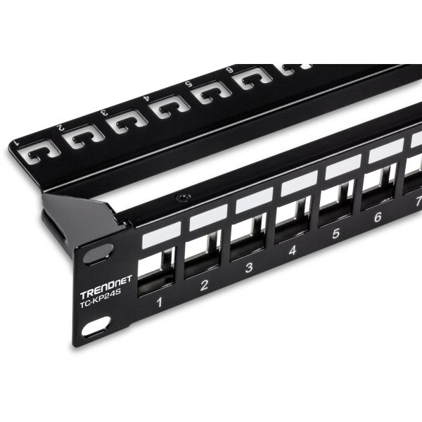 Trendnet TC-KP24S patch paneel 1U (TC-KP24S)