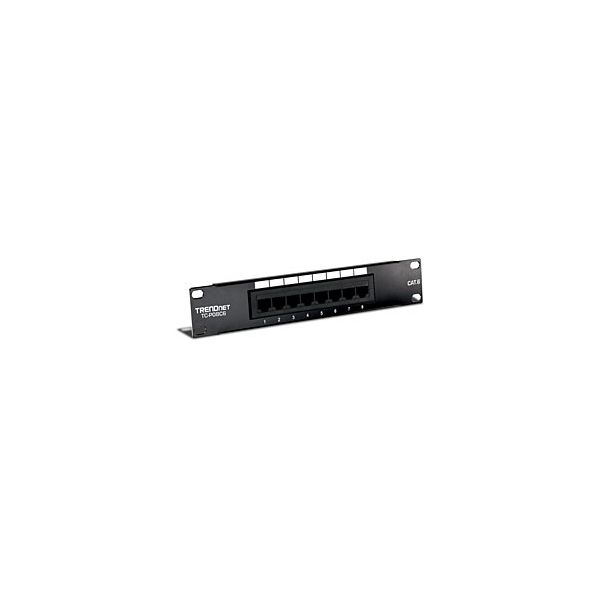 Trendnet TC-P08C6 patch paneel (TC-P08C6)