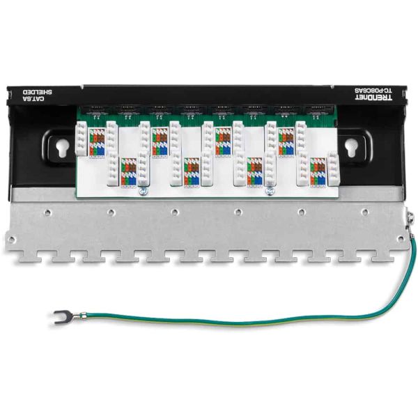 Trendnet TC-P08C6AS patch paneel 0.5U (TC-P08C6AS)