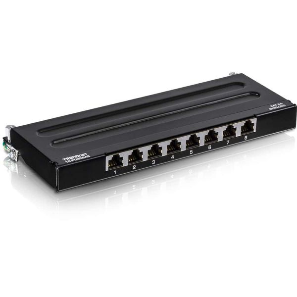 Trendnet TC-P08C6AS patch paneel 0.5U (TC-P08C6AS) Trendnet TC-P08C6AS patch paneel 0.5U (TC-P08C6AS)