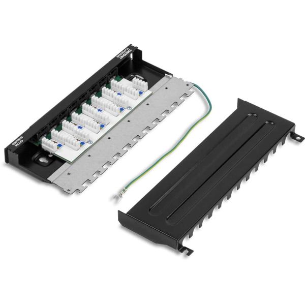 Trendnet TC-P08C6AS patch paneel 0.5U (TC-P08C6AS)