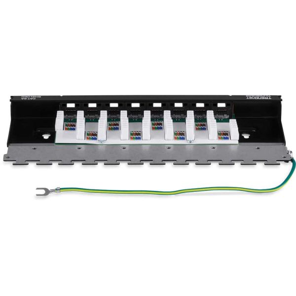 Trendnet TC-P08C6AS patch paneel 0.5U (TC-P08C6AS)